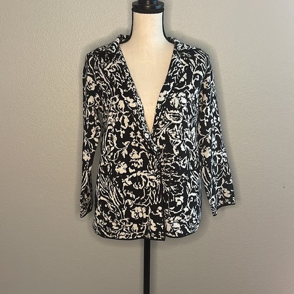 Anthropologie Sweater Blazer - Picture 2 of 10